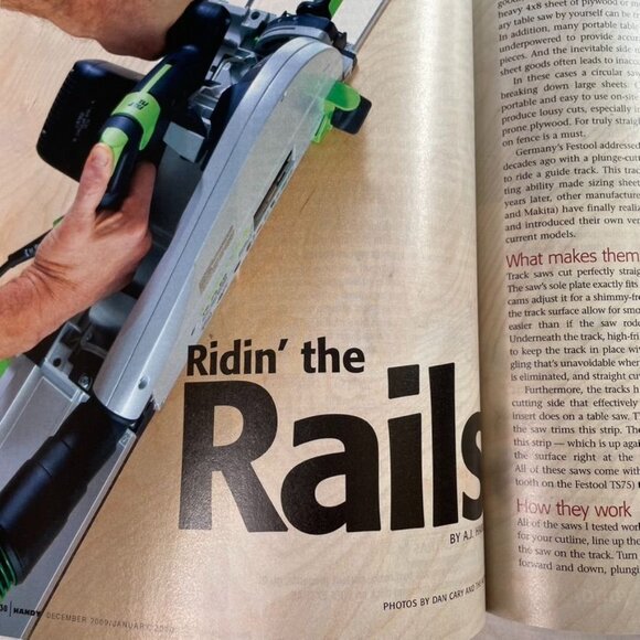 Handyman Club of America Magazine Vol 17 Issue 97 No 6 Dec Jan 2009 2010 u Game - Picture 9 of 9